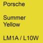 Preview: Porsche, Summer Yellow, LM1A / L10W.